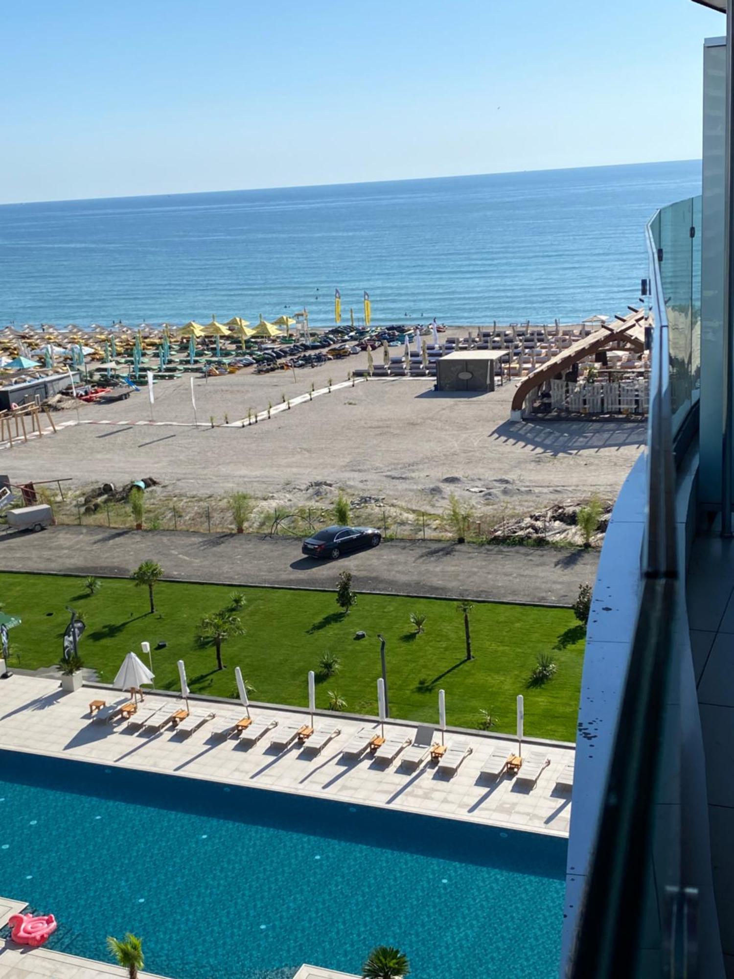 Lexxa 2 Casa Del Mar-Mamaia Nord Lägenhet Exteriör bild